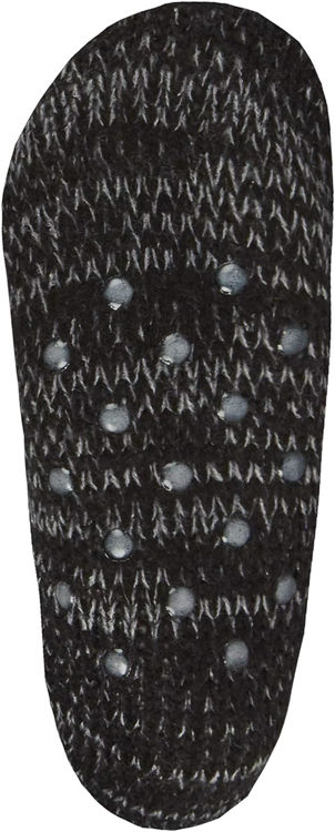 Picture of 42B679-Soft Sherpa Fleece Lined Fairisle Winter Cosy Slipper